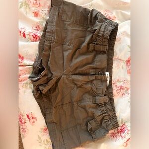 pacsun low rise XS cargo shorts